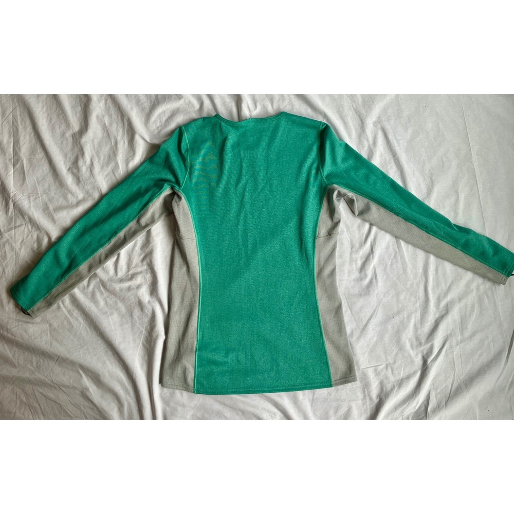 Patagonia Midweight Capilene Baselayer Long Sleeve Top Green XS Women - Picture 7 of 7